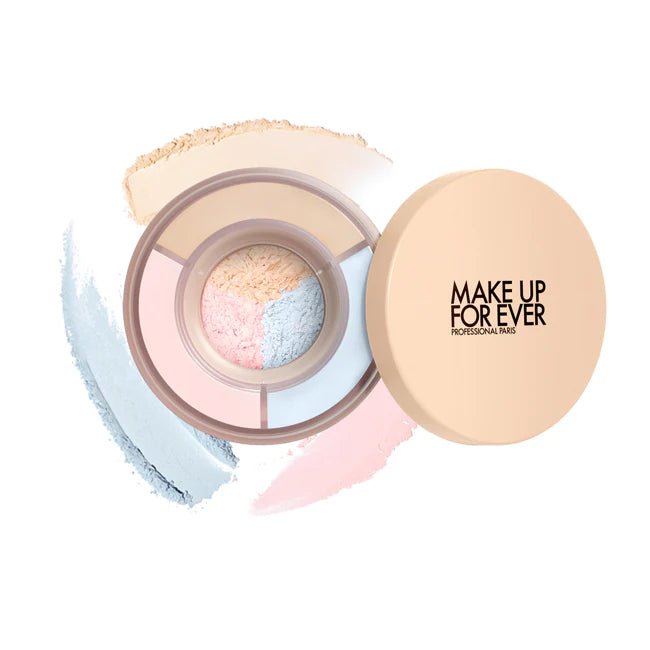 法國 Make Up Forever 高清持妝三色透亮蜜粉 8g - La Fée Beauty