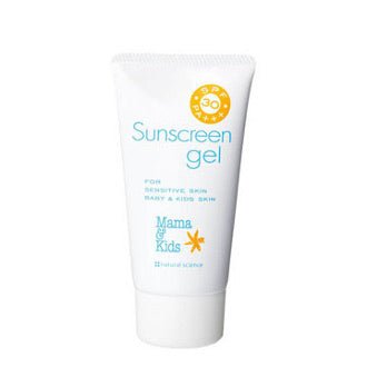 Mama & Kids 嬰兒兒童透明啫喱防曬霜 SPF30 65g - La Fée Beauty