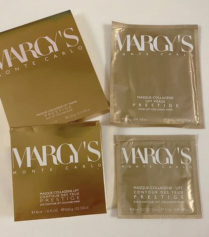 Margy’s 蒙地卡羅 92%三重骨膠原提升緊致面膜 3片 - La Fée Beauty