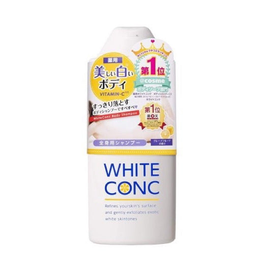 MARNA COSMETICS WHITE CON 維C全身美白沐浴露 360ml - La Fée Beauty