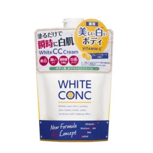 MARNA COSMETICS WHITE CONC 身體美白CC霜200g - La Fée Beauty