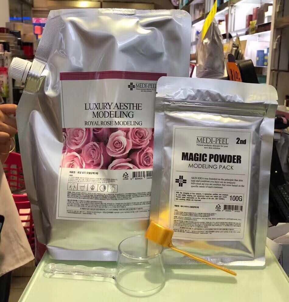 美蒂菲 MEDI-PEEL 玫瑰煥膚面膜 100G - La Fée Beauty
