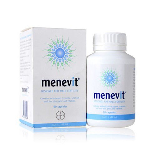 Menevit 愛樂維男士營養素/改善精子 男性備孕 90粒 - La Fée Beauty