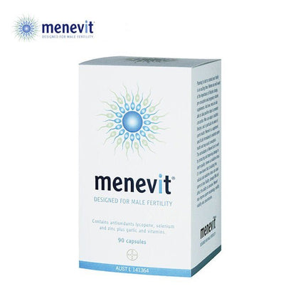 Menevit 愛樂維男士營養素/改善精子 男性備孕 90粒 - La Fée Beauty