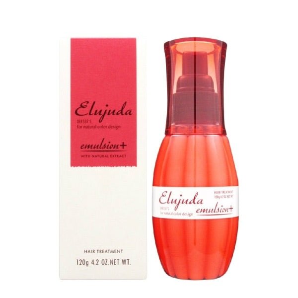 Milbon Elujuda Emulsion+ 生命果護髮乳液 正常至粗髮適用120g - La Fée Beauty