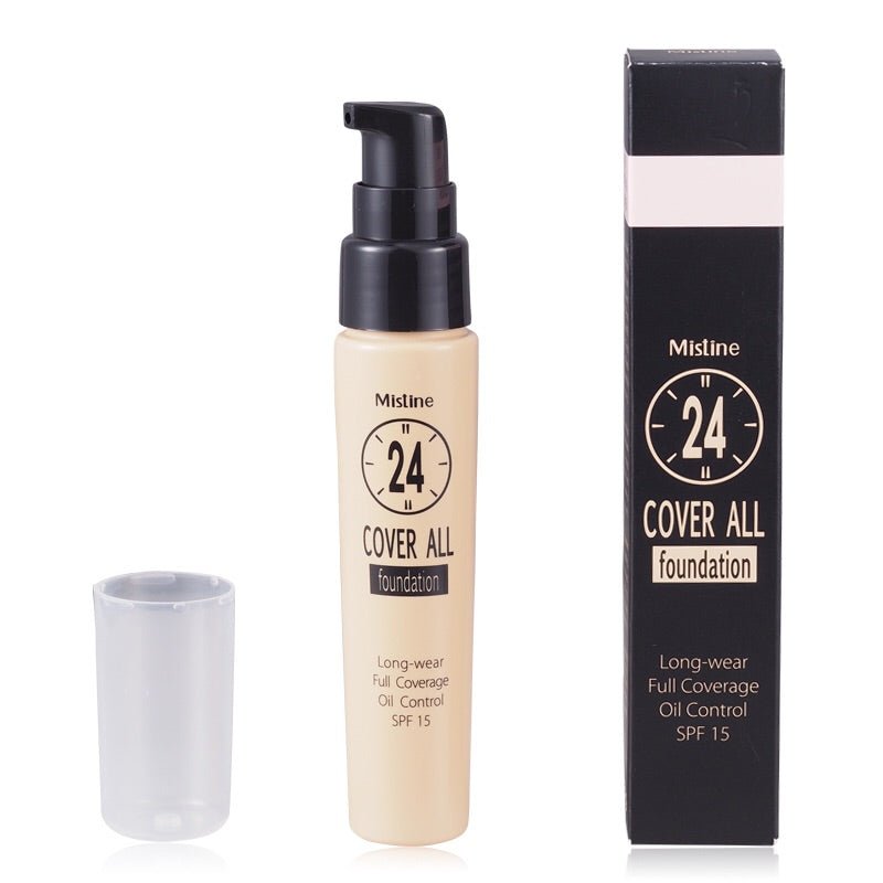 泰國 Mistine 24小時隔離霜輕薄保濕粉底液 - La Fée Beauty