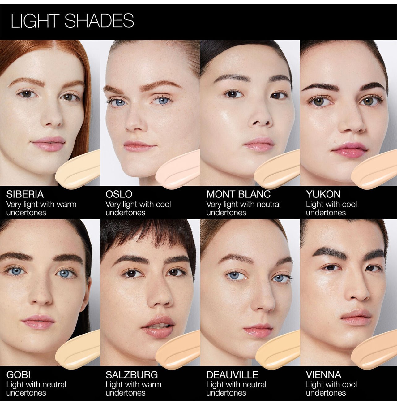 NARS LIGHT REFLECTING 原生光亮肌粉底液 30ml - La Fée Beauty