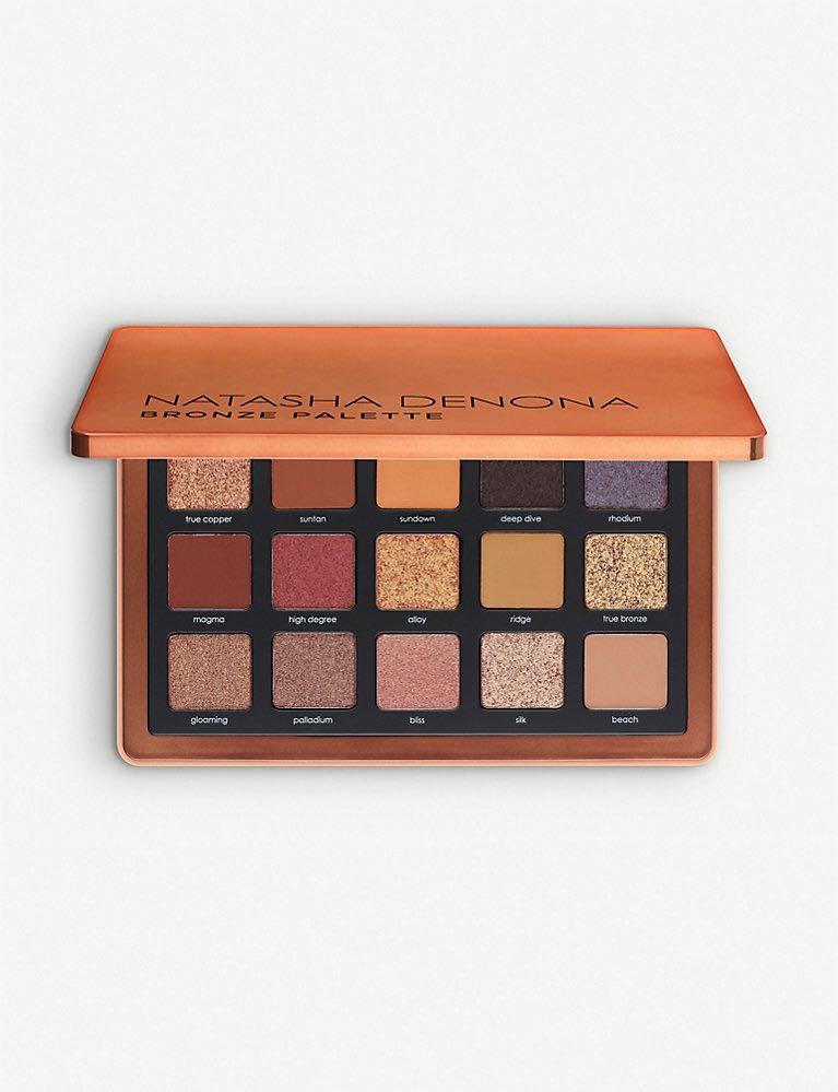 NATASHA DENONA Bronze Eyeshadow Palette - La Fée Beauty