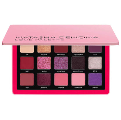 NATASHA DENONA Love Eyeshadow Palette - La Fée Beauty