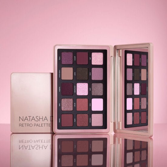 NATASHA DENONA Retro Eyeshadow Palette 19g - La Fée Beauty