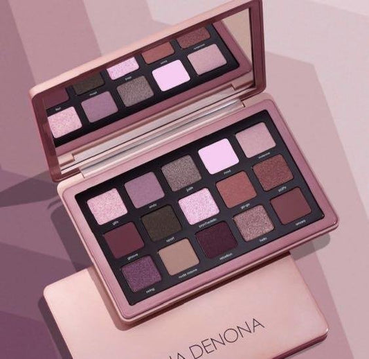 NATASHA DENONA Retro Eyeshadow Palette 19g - La Fée Beauty