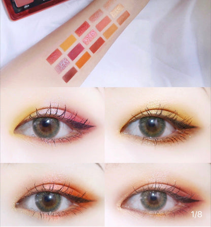 NATASHA DENONA Sunrise Palette 日出眼影盤 - La Fée Beauty