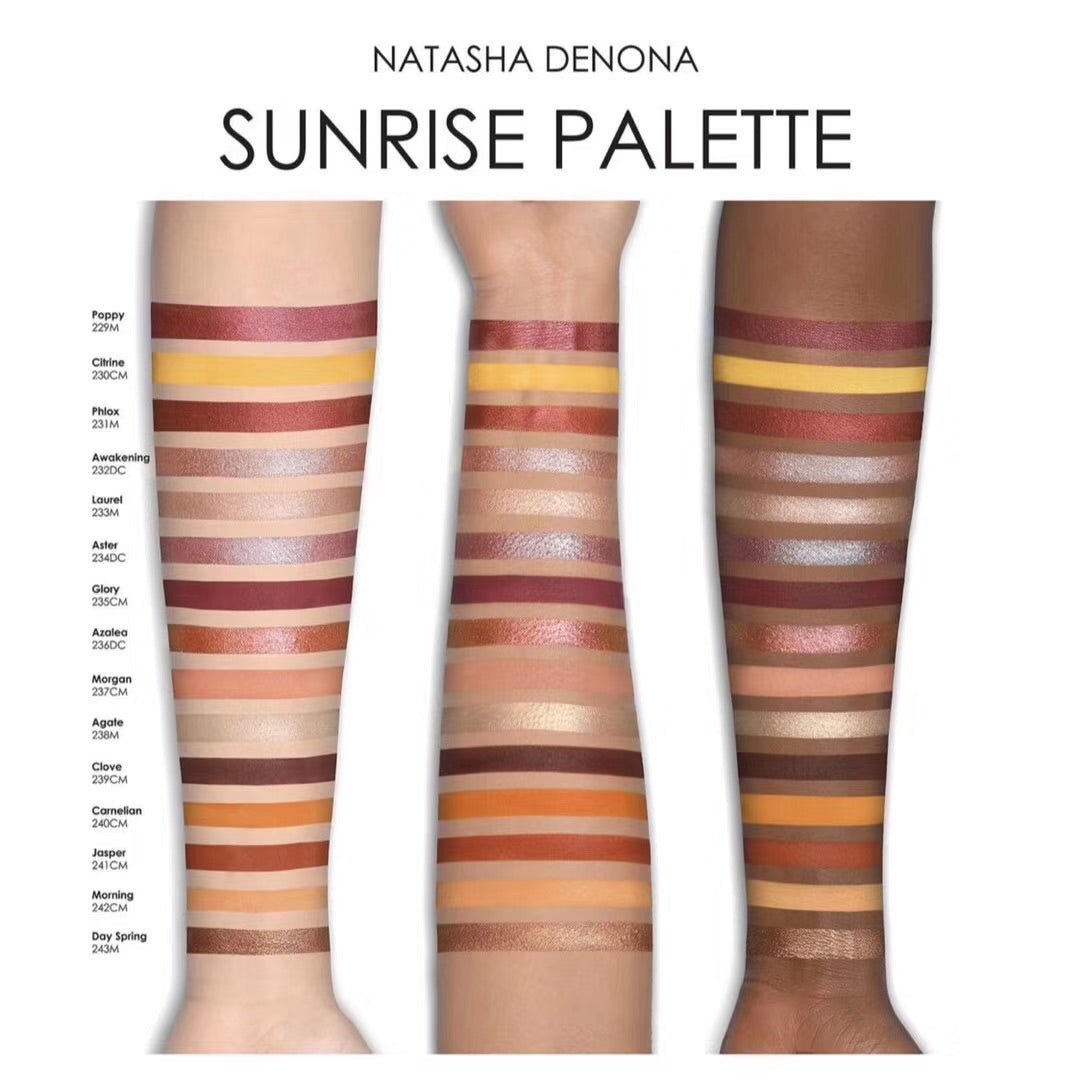 NATASHA DENONA Sunrise Palette 日出眼影盤 - La Fée Beauty
