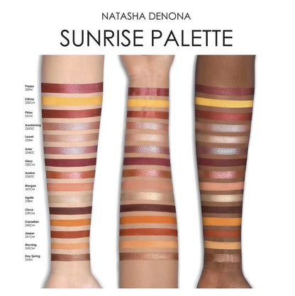 NATASHA DENONA Sunrise Palette 日出眼影盤 - La Fée Beauty