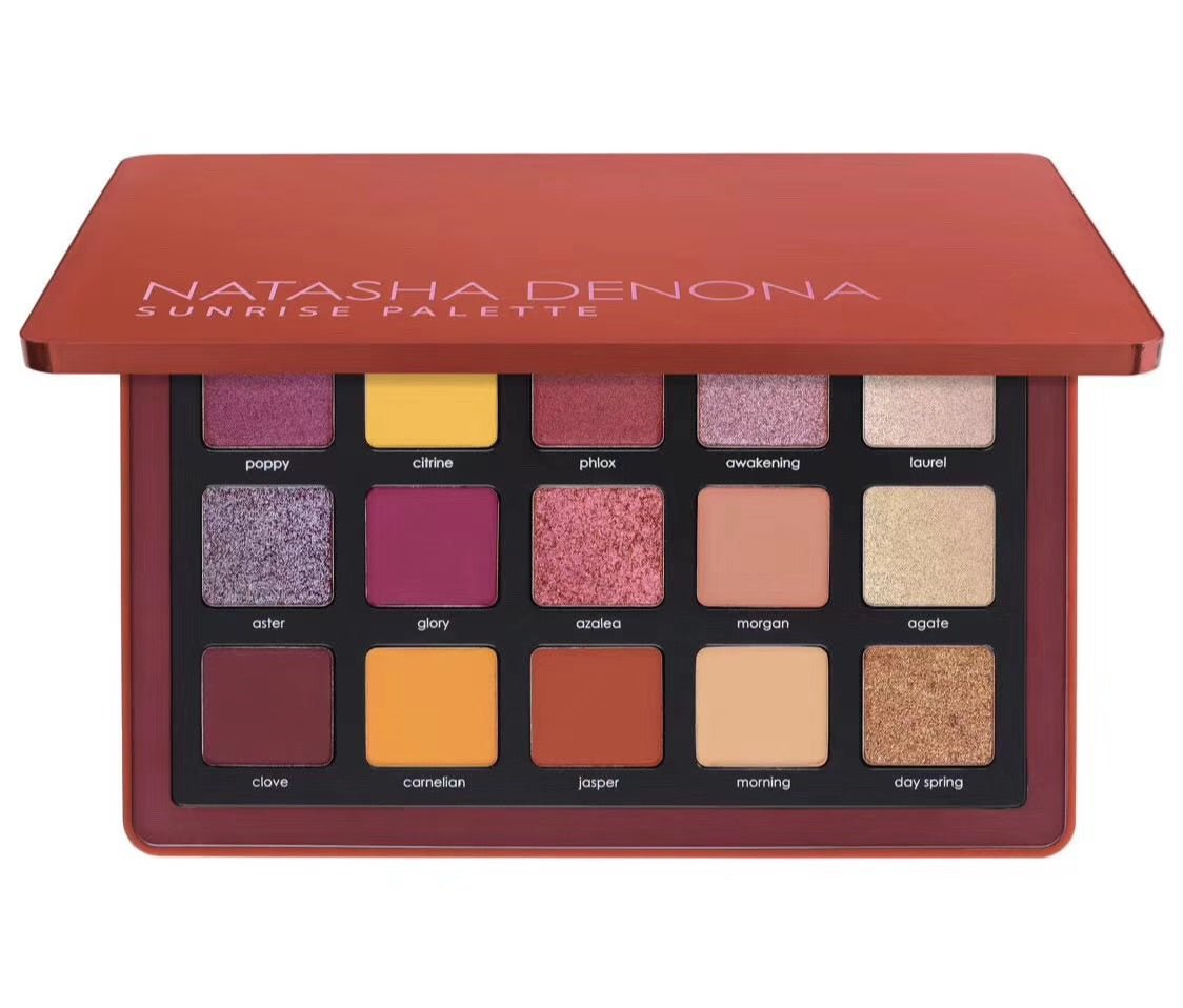 NATASHA DENONA Sunrise Palette 日出眼影盤 - La Fée Beauty