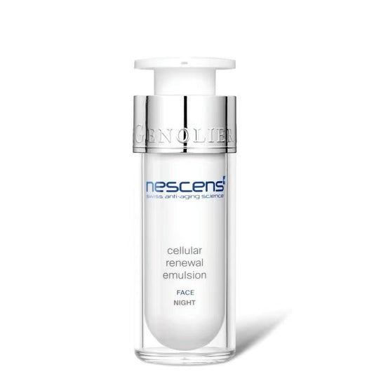 Nescens Cellular Renewal Emulsion Face Night夜間修復乳液 30ml - La Fée Beauty