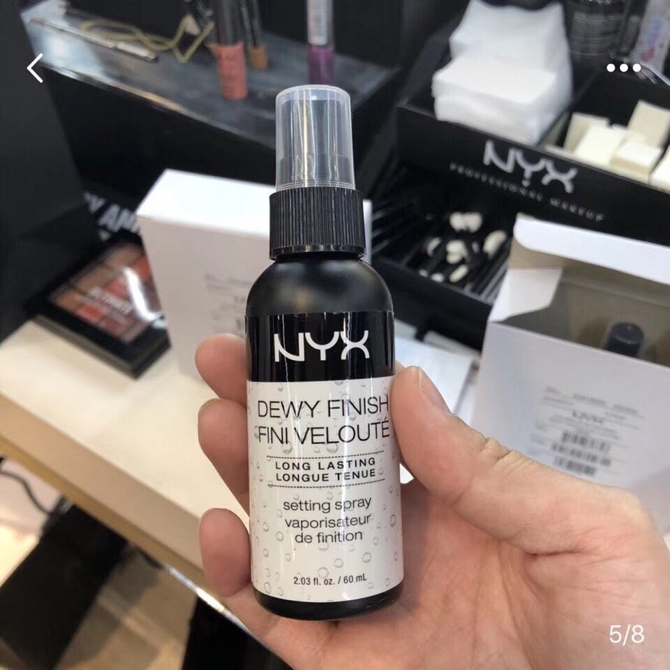 NYX 霧面定妝噴霧 60ML - La Fée Beauty