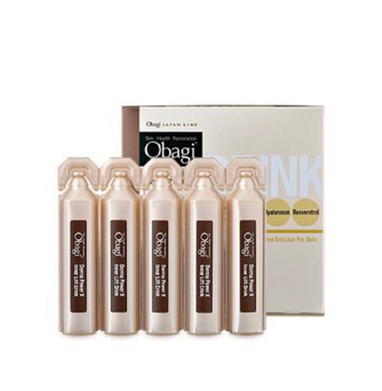 Obagi 抗糖口服液 20ml x 10 - La Fée Beauty