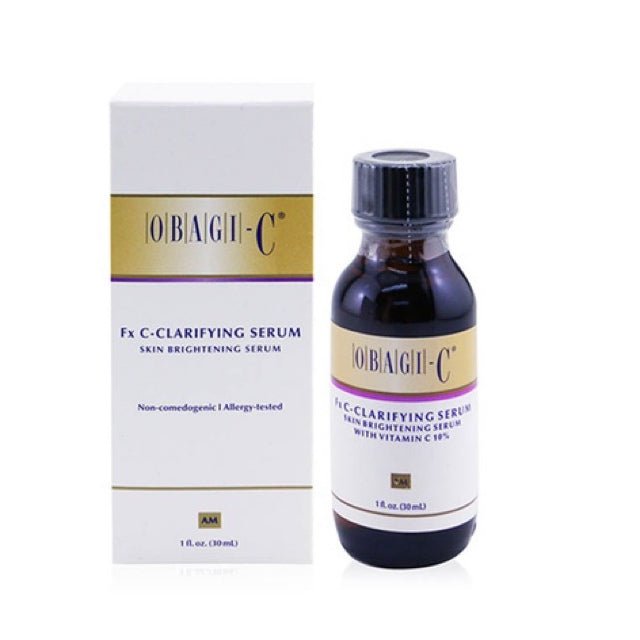 美版 Obagi C Fx System Clarifying Serum FX 左旋VC熊果苷美白精華30ml - La Fée Beauty