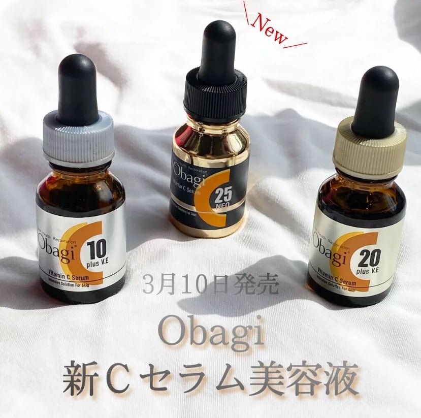 日本原裝 樂敦 Obagi C25 NEO維他命精華營養液 12ml - La Fée Beauty