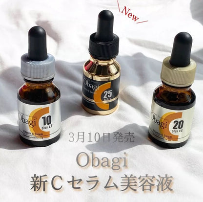 日本原裝 樂敦 Obagi C25 NEO維他命精華營養液 12ml - La Fée Beauty