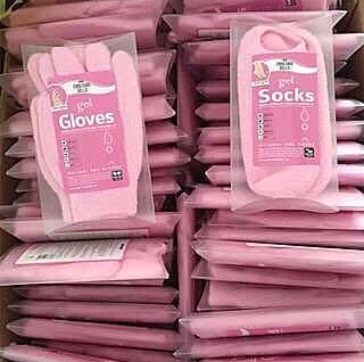韓國 Olive Young Gel Gloves/Socks 精油 滋潤純棉嫩膚 手膜/腳膜 - La Fée Beauty