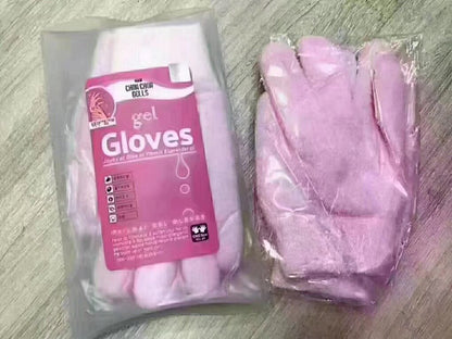 韓國 Olive Young Gel Gloves/Socks 精油 滋潤純棉嫩膚 手膜/腳膜 - La Fée Beauty