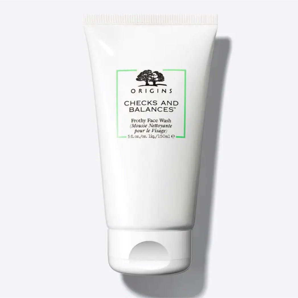 Origins悅木之源 CHECKS AND BALANCES™ Frothy Face Wash 衡膚泡沬潔面霜 150ml - La Fée Beauty
