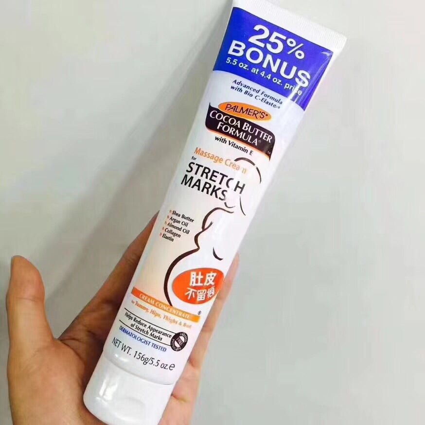 美國 雅兒 PALMER‘S帕瑪氏 高效除紋按摩膏 156g - La Fée Beauty