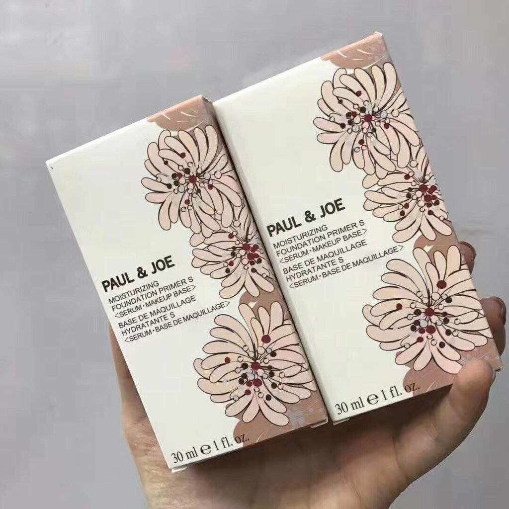 日本 PAUL＆JOE 陶瓷搪瓷絲潤隔離霜 30ML - La Fée Beauty
