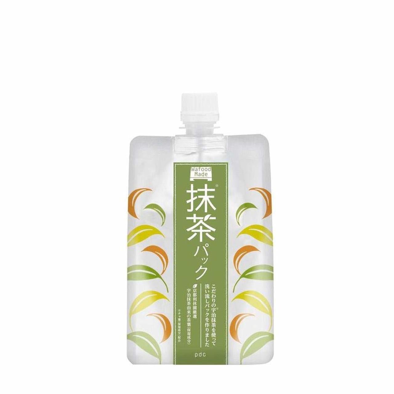 日本PDC Wafood Made 新款宇治抹茶塗抹式面膜 170g 清潔毛孔改善細紋 - La Fée Beauty