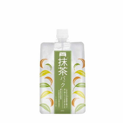 日本PDC Wafood Made 新款宇治抹茶塗抹式面膜 170g 清潔毛孔改善細紋 - La Fée Beauty