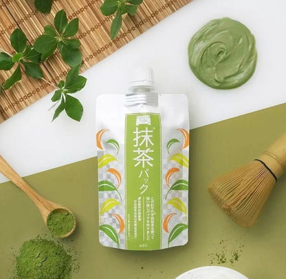 日本PDC Wafood Made 新款宇治抹茶塗抹式面膜 170g 清潔毛孔改善細紋 - La Fée Beauty