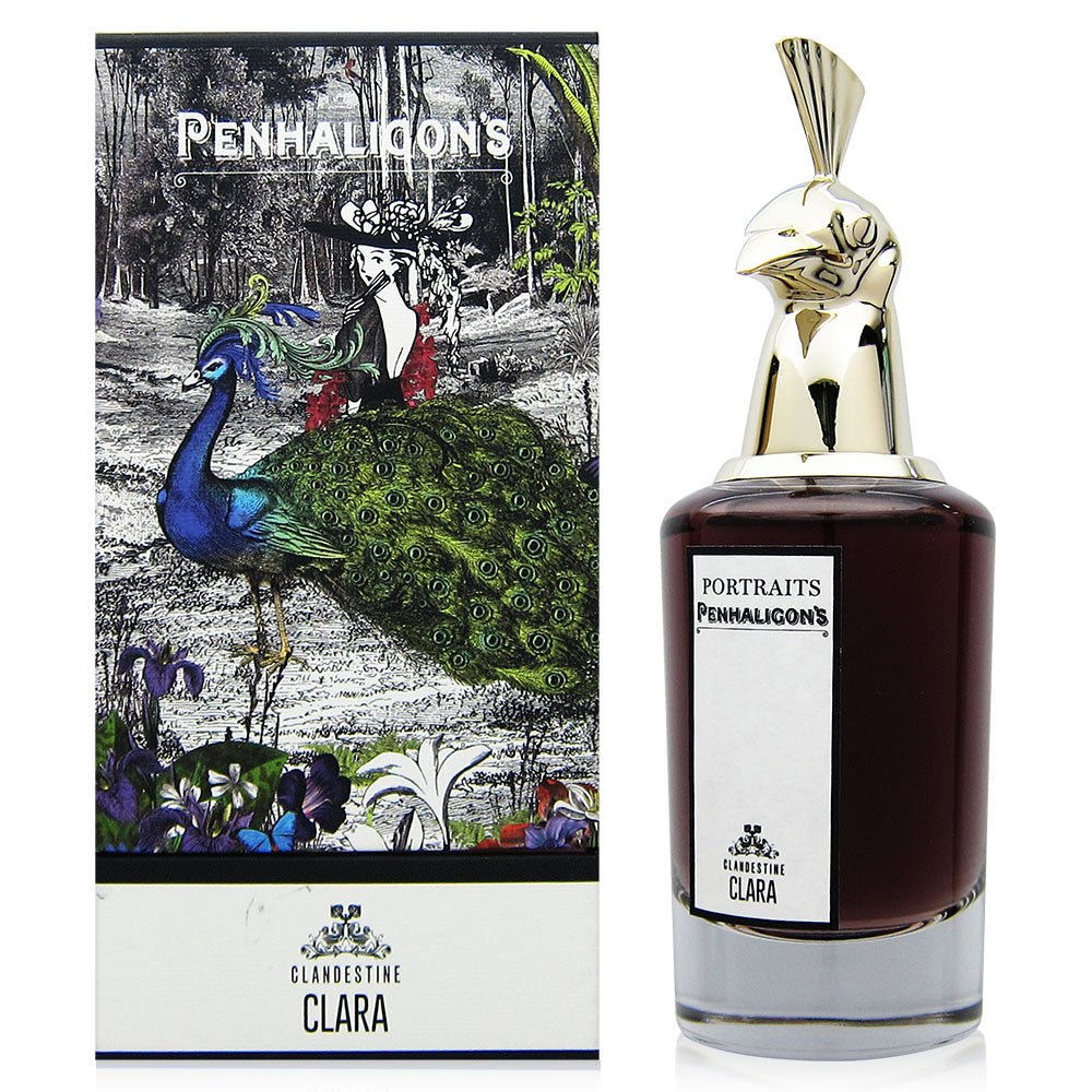 Penhaligon‘s 潘海利根 Clandestine Clara 孔雀女性淡香精 75ml - La Fée Beauty