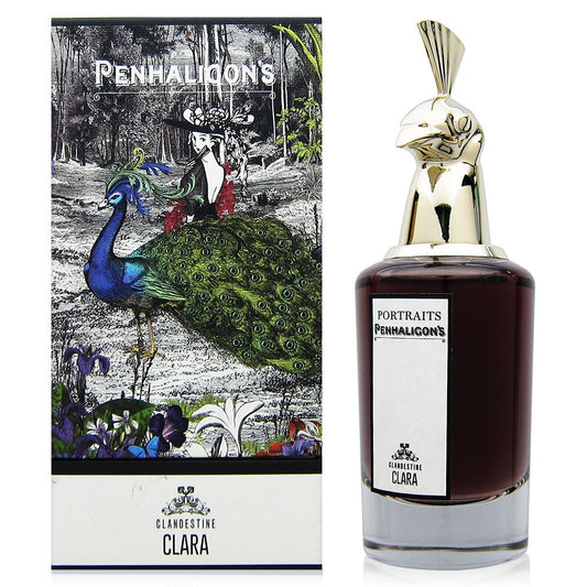 Penhaligon‘s 潘海利根 Clandestine Clara 孔雀女性淡香精 75ml - La Fée Beauty
