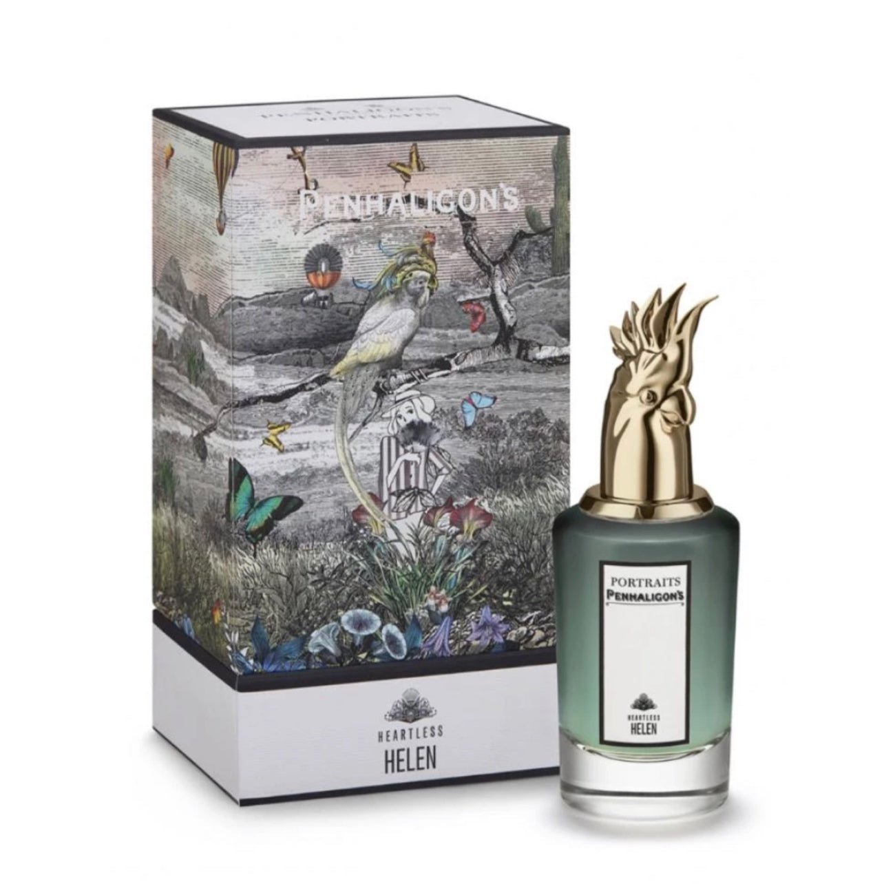 Penhaligon‘s 潘海利根 Heartless Helen(雖遠亦近的Helen)鸚鵡 75ml - La Fée Beauty