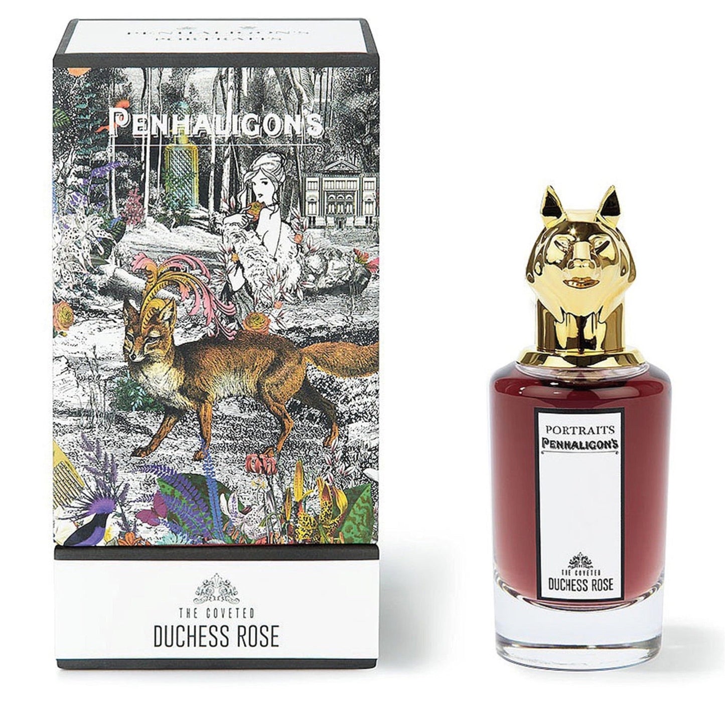 Penhaligon's 潘海利根 The Coveted Duchess Rose 羅斯公爵夫人（狐狸） 75ml - La Fée Beauty