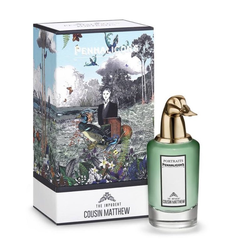 Penhaligon's 潘海利根 The Impudent Cousin Matthew(惡名昭彰的Matthew表哥) 鴨子 75ml 絕版 - La Fée Beauty