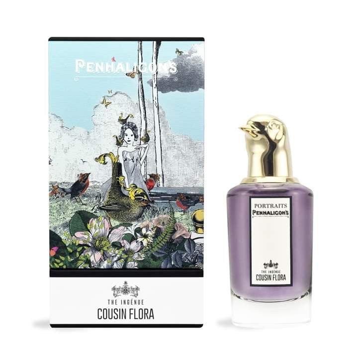 Penhaligon's 潘海利根 The Ingénue Cousin Flora(純真無邪的Flora表妹) 知更鳥麻雀 75ml 絕版香￼ - La Fée Beauty