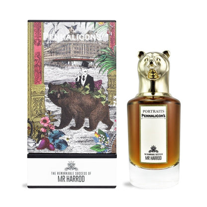Penhaligon's 潘海利根 絕版 The Remarkable Success of Mr. Harrods 熊 75ml - La Fée Beauty