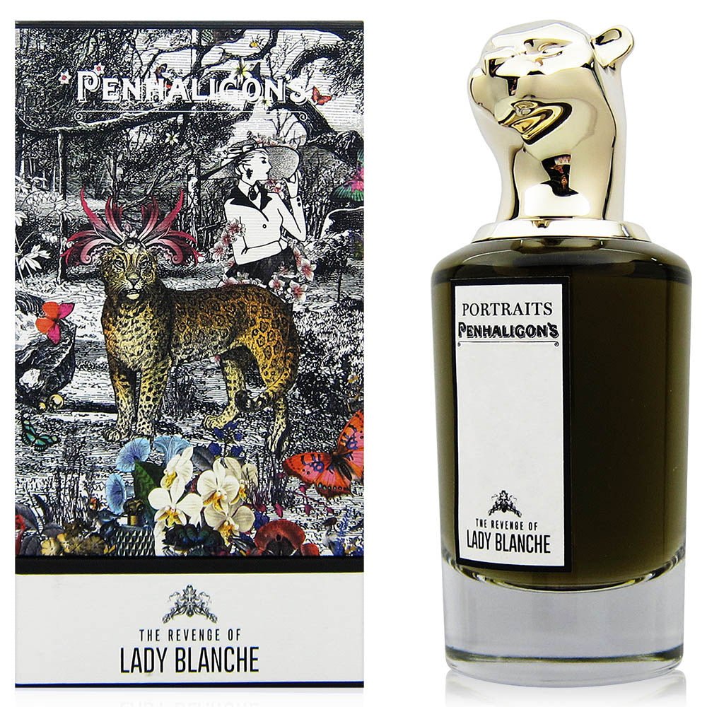 Penhaligon's 潘海利根 The Revenge Of Lady Blanche 布蘭奇夫人的復仇（獵豹）75ml 絕版 - La Fée Beauty