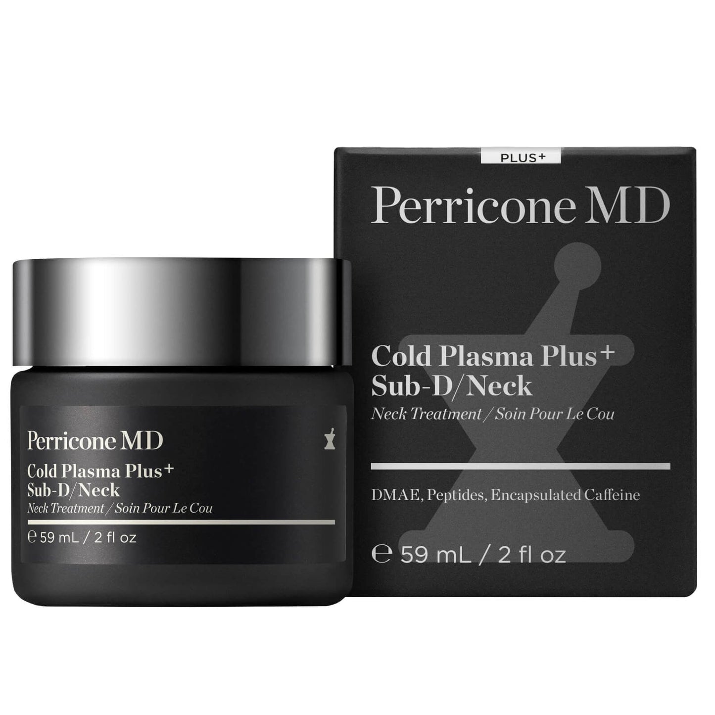 PERRICONE MD 冷潤頸霜緊致提拉 去頸紋美頸霜 Cold Plasma Plus+ Sub-D/Neck 59ml - La Fée Beauty
