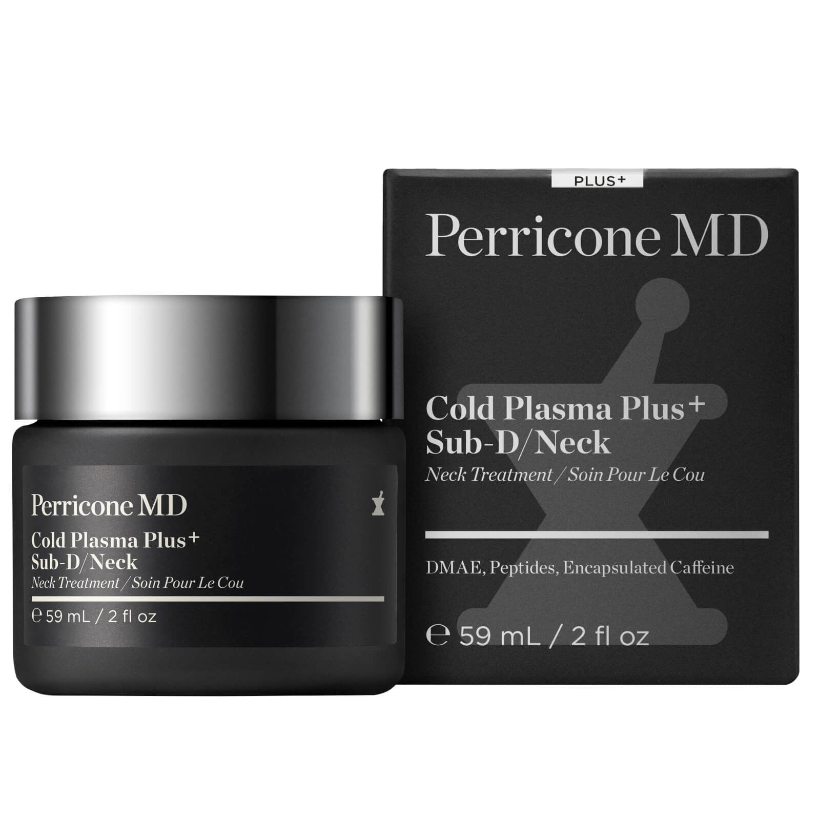 PERRICONE MD 冷潤頸霜緊致提拉 去頸紋美頸霜 Cold Plasma Plus+ Sub-D/Neck 59ml - La Fée Beauty