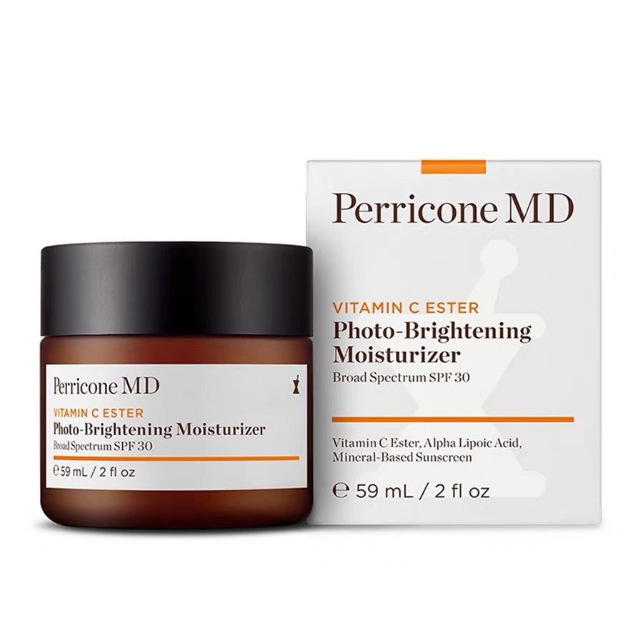 PERRICONE MD 裴禮康 酯化VC亮白日霜物理防曬抗氧面霜 SPF30 59ml - La Fée Beauty