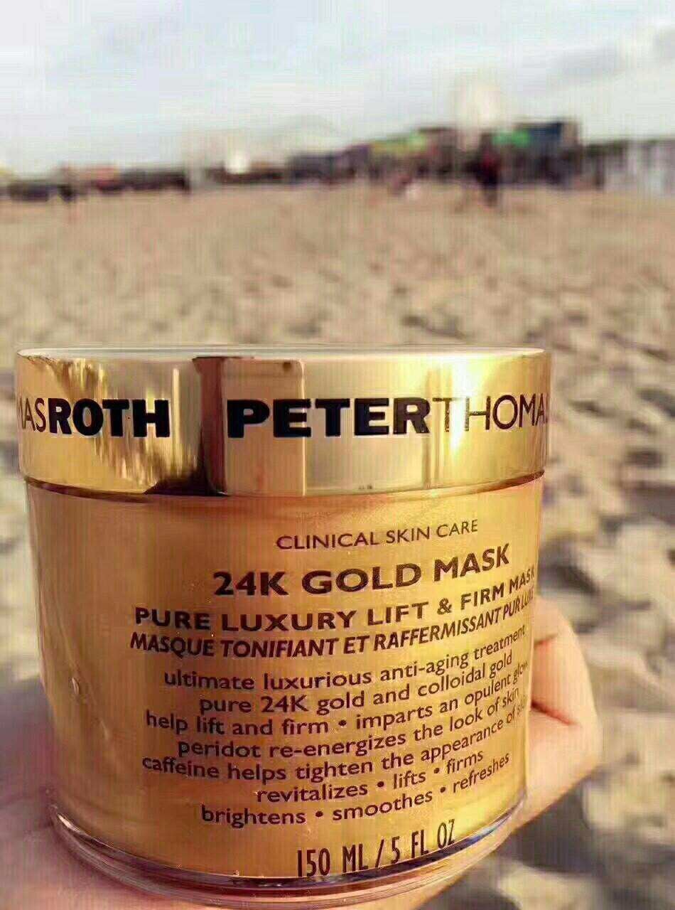 Peter Thomas Roth 彼得羅夫 24K黃金面膜 150g - La Fée Beauty