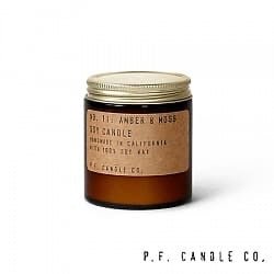 美國 P.F. CANDLE CO. NO. 11 琥珀&苔蘚 手工香氛蠟燭 - La Fée Beauty