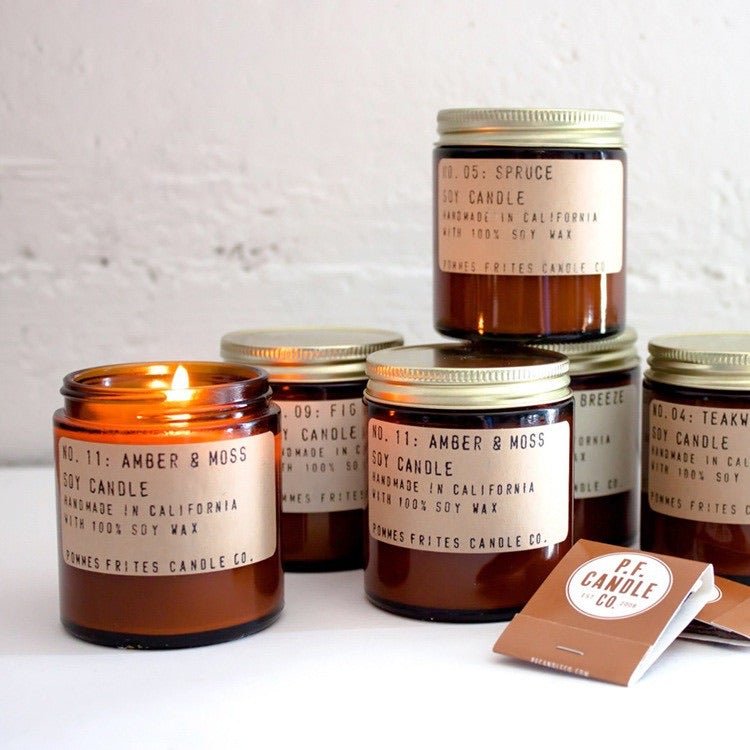 美國 P.F. CANDLE CO. NO. 11 琥珀&苔蘚 手工香氛蠟燭 - La Fée Beauty