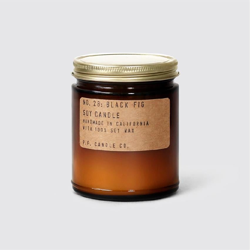 美國 P.F. CANDLE CO. NO. 28 Black Fig Candle 黑色無花果香薰蠟燭 - La Fée Beauty
