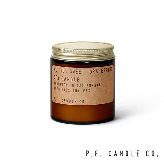 美國 P.F. CANDLE CO. NO.10 香甜葡萄柚 手工香氛蠟 - La Fée Beauty