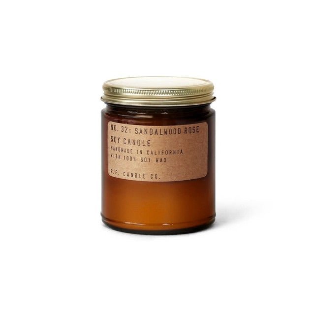 美國 P.F. CANDLE CO. NO.32 檀香玫瑰 手工香氛蠟燭 - La Fée Beauty